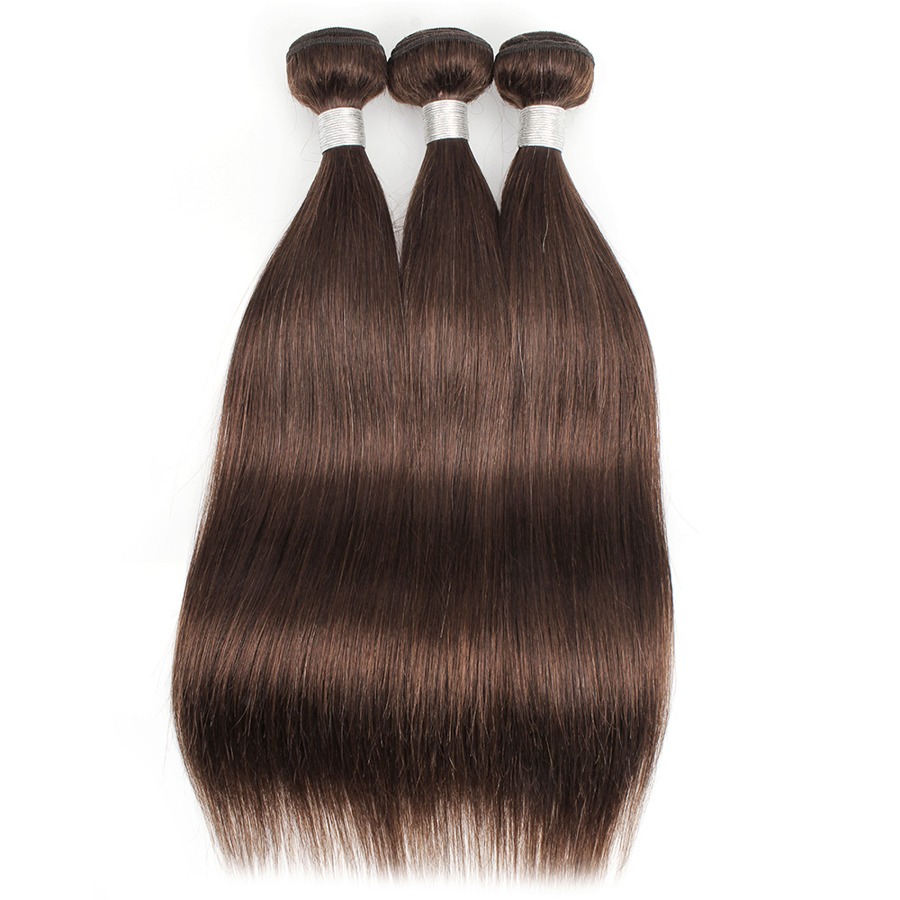 Dark brown 3 bundles straight human hair extension color #4 chocolate brown Brazilian Indian Peruvian Malaysian hair weft
Dark brown 3 bundles straight human hair extension color #4 chocolate brown Brazilian Indian Peruvian Malaysian hair weft