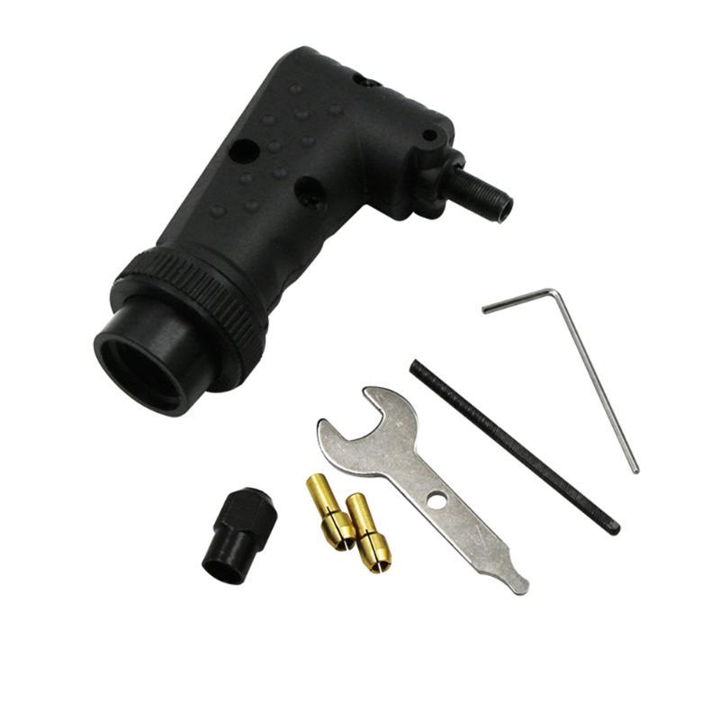 Converter Kit Rotary Accessories Woodworking Right Angle Eco-friendly Conversion Electric Grinding Drill Attachment Adapter
Converter Kit Rotary Accessories Woodworking Right Angle Eco-friendly Conversion Electric Grinding Drill Attachment Adapter