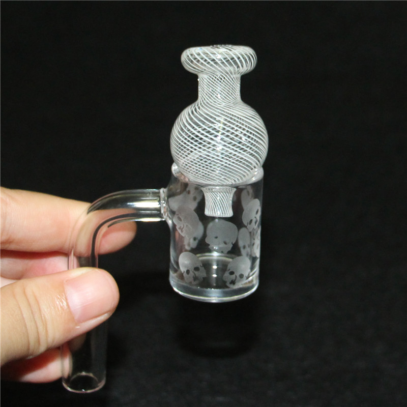 100% Real Quartz Banger with carb cap 90&45 Degrees oil rig dab rigs Domeless club nail 14mm male female Bangers heady bong dabber
100% Real Quartz Banger with carb cap 90&45 Degrees oil rig dab rigs Domeless club nail 14mm male female Bangers heady bong dabber