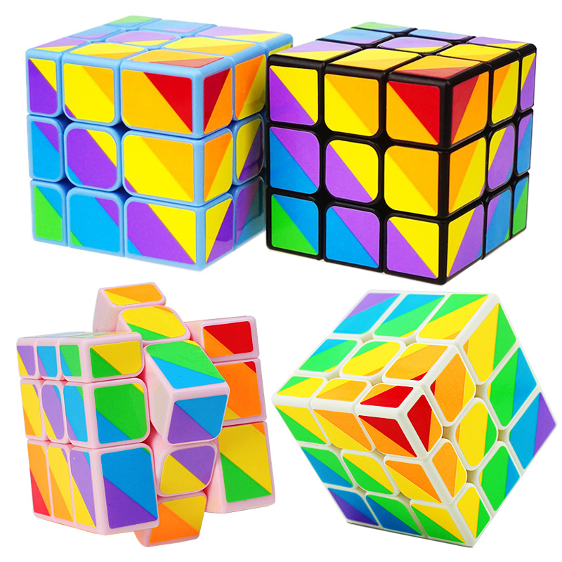 Unequal Magic Cube Puzzle Magic Game Toys Adult Children Colorful Learning Educational Gifts 3x3x3 Magic Cube Toys
Unequal Magic Cube Puzzle Magic Game Toys Adult Children Colorful Learning Educational Gifts 3x3x3 Magic Cube Toys