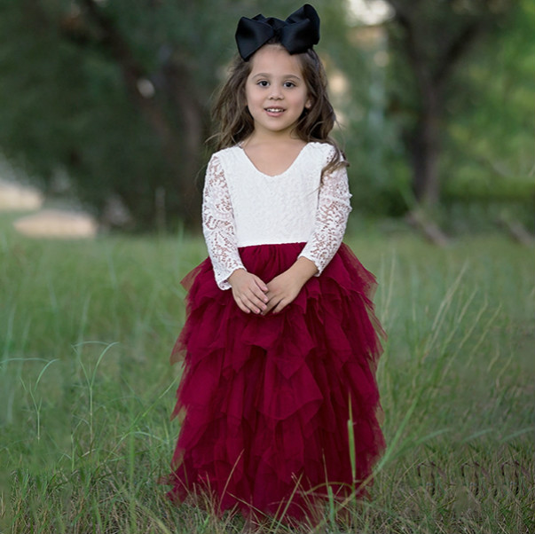 2020 Girls Lace Dress Girl Dresses Princess Dresses Summer New Childrens Dresses Fashion Hollowout Dress Kids Casual New Cute Dress, White
2020 Girls Lace Dress Girl Dresses Princess Dresses Summer New Childrens Dresses Fashion Hollowout Dress Kids Casual New Cute Dress, White