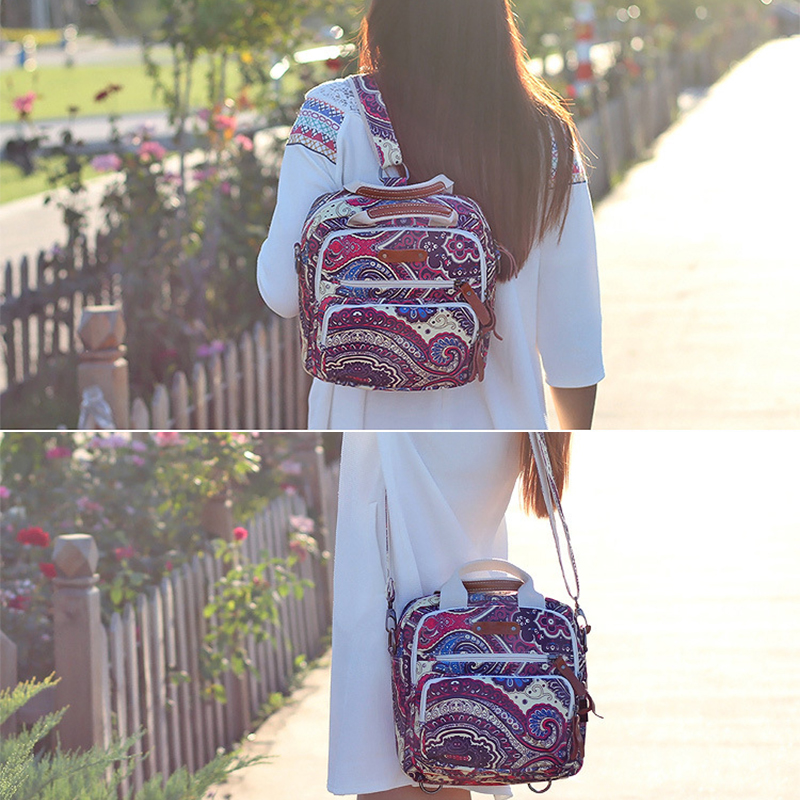 Diaper Bags Multifunction Diaper Bag Backpack Mother Care Hobos Bags Baby Stroller Nappy Bags for Mom with Horse Ornaments Travel Backpacks H250218