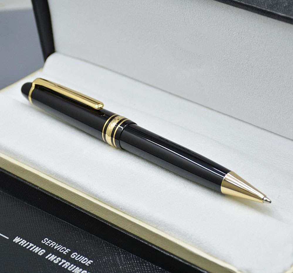 GIFTPEN High Quality Meisterstc 145 Resin Ballpoint Pen School Office Stationery Luxury Writing Ball Pens For Christmas Gift, As picture show
GIFTPEN High Quality Meisterstc 145 Resin Ballpoint Pen School Office Stationery Luxury Writing Ball Pens For Christmas Gift, As picture show