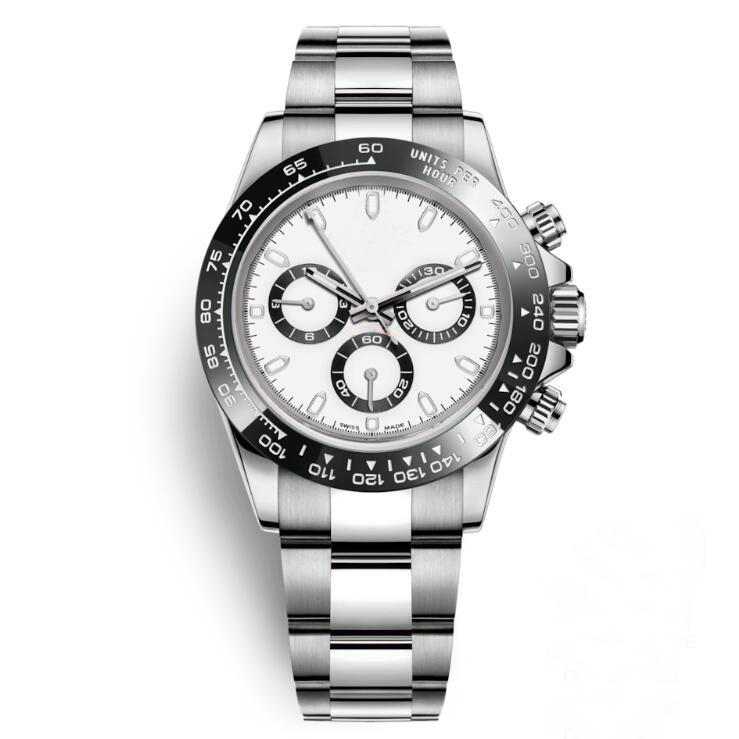 Limited sale Mens Watches Ceramic Bezel Fashion White Dial Bracelet Folding Clasp Male All 3 Dials Work Full Function Wristwatches Clock, Only waterproof 
Limited sale Mens Watches Ceramic Bezel Fashion White Dial Bracelet Folding Clasp Male All 3 Dials Work Full Function Wristwatches Clock, Only waterproof