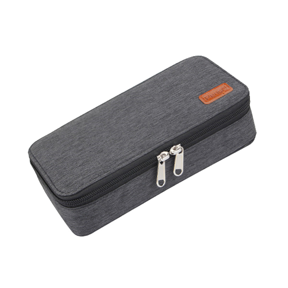 Waterproof Big Capacity Pencil Case Student School Desk Mesh Pocket Storage Stationery Pouch Canvas Pen Maker Zipper Closure
Waterproof Big Capacity Pencil Case Student School Desk Mesh Pocket Storage Stationery Pouch Canvas Pen Maker Zipper Closure