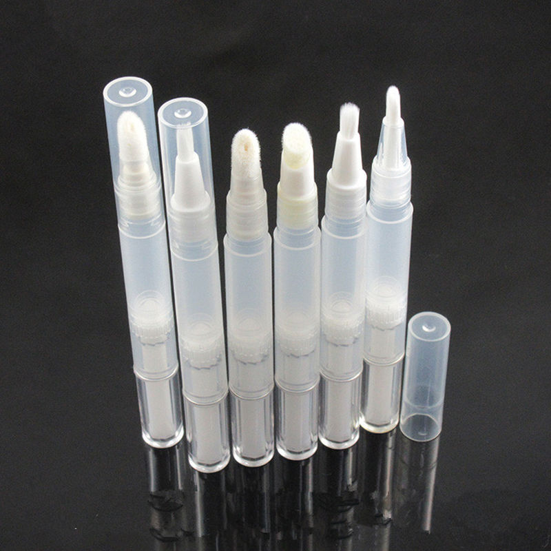 3ml Empty Twist Pen with Brush Refillable Bottle Cosmetic Container Nail Polish Tube for Balm Nail Art Paint F2062
3ml Empty Twist Pen with Brush Refillable Bottle Cosmetic Container Nail Polish Tube for Balm Nail Art Paint F2062