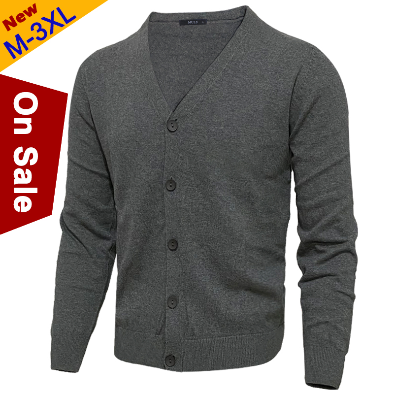 Mens Cardigan Sweater Male Cotton Knited V-Neck Sweater Men Spring Solid Cardigan Jacket Coat Korean Style Brand Muls Dark Grey, Dark gray
Mens Cardigan Sweater Male Cotton Knited V-Neck Sweater Men Spring Solid Cardigan Jacket Coat Korean Style Brand Muls Dark Grey, Dark gray