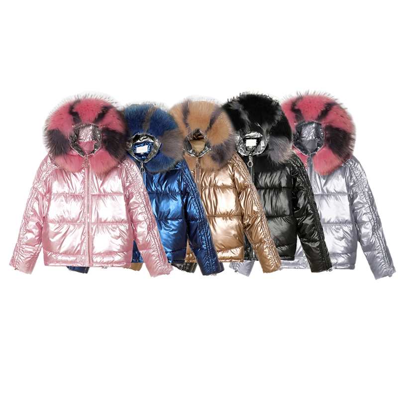 Wholesale women's loose student bread service winter new thickening bright short coat coat, Silver
Wholesale women's loose student bread service winter new thickening bright short coat coat, Silver