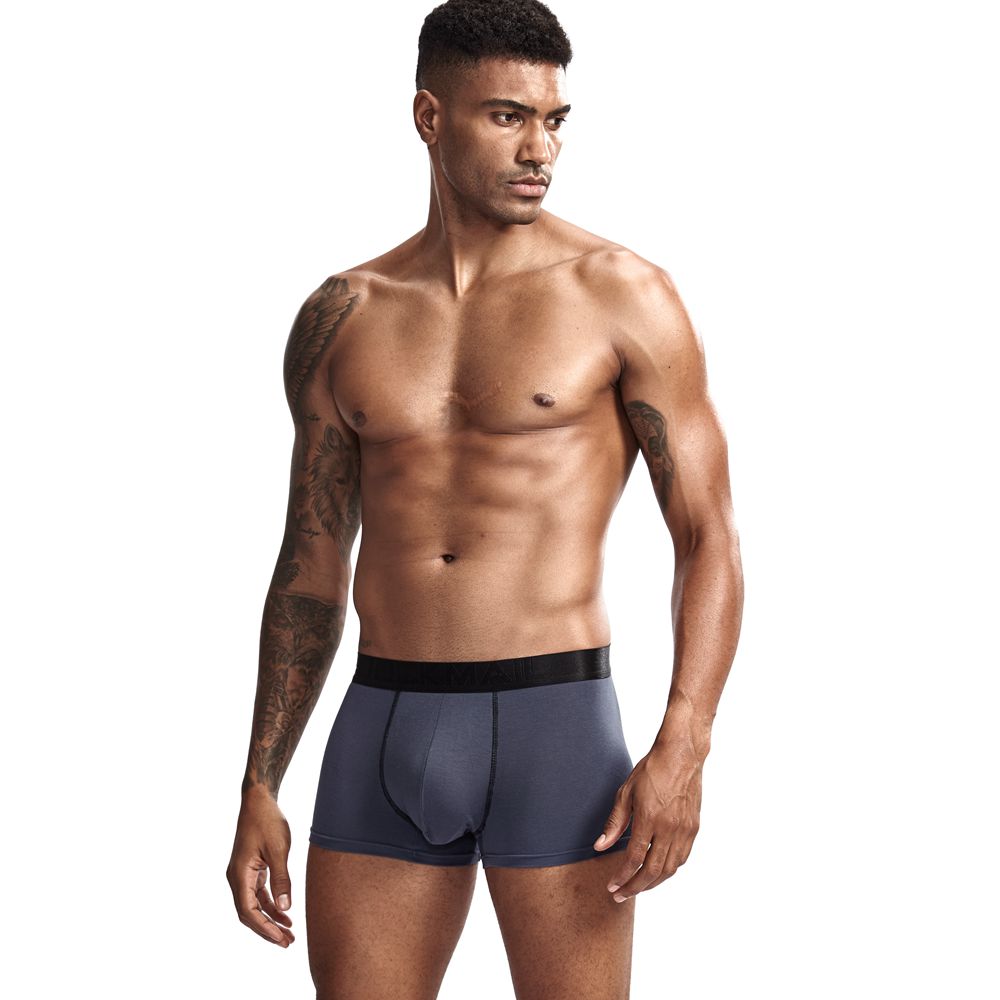 5 Colors JOCKMAIL Men's Modal soft Men's Underwear boxershort Scrotum Care Capsule Function Youth Health Seoul convex separation Boxer