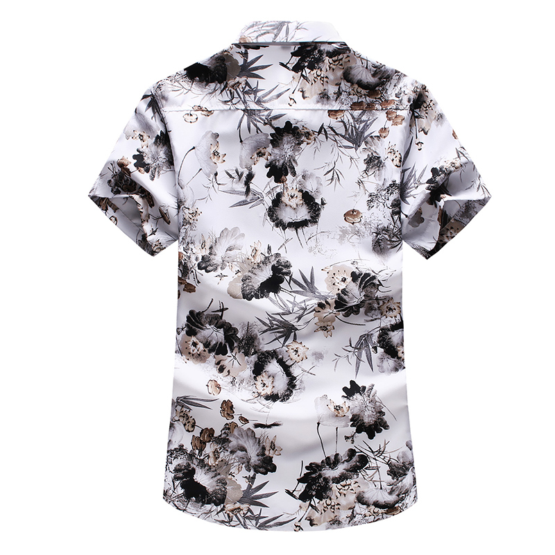 Plus Size 5XL 6XL 7XL Men's Hawaiian Shirt 2020 Summer New Fashion Casual Printing Short Sleeve Flower Shirt Male Brand Clothes, 8017
Plus Size 5XL 6XL 7XL Men's Hawaiian Shirt 2020 Summer New Fashion Casual Printing Short Sleeve Flower Shirt Male Brand Clothes, 8017