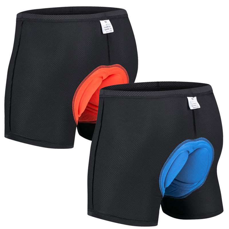 Cycling Shorts Men's Bike Sponge Silicone Pad Comfortable Breathable Wear Resistant Underwear Men Riding Bicycle, Orange sponge
Cycling Shorts Men's Bike Sponge Silicone Pad Comfortable Breathable Wear Resistant Underwear Men Riding Bicycle, Orange sponge
