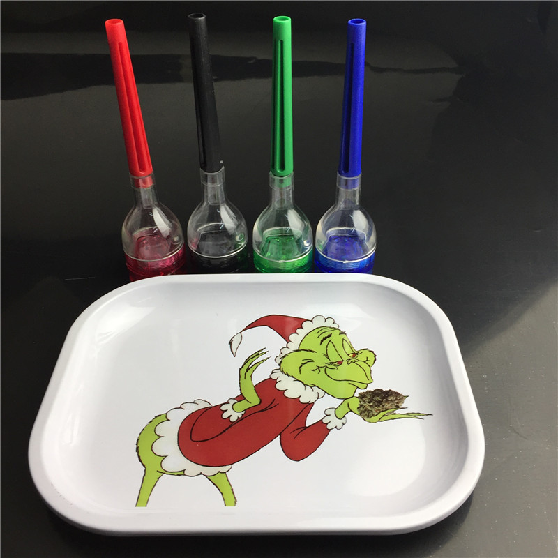Cheap Price Rolling Tray Ash for Herb Smoking Pipe AshTray for Glass bongs with Plastic grinder
Cheap Price Rolling Tray Ash for Herb Smoking Pipe AshTray for Glass bongs with Plastic grinder