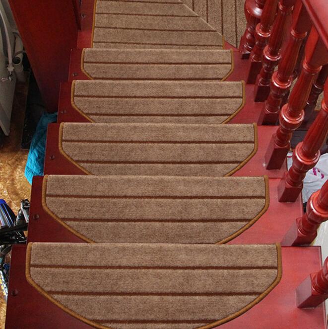 Fashion 12-Pieces Stair Carpet Sets Slip Resistance Stair Tread Mats Step Rug For 65X24cm Fit For 25cm Width pad, M type in 12pcs
Fashion 12-Pieces Stair Carpet Sets Slip Resistance Stair Tread Mats Step Rug For 65X24cm Fit For 25cm Width pad, M type in 12pcs