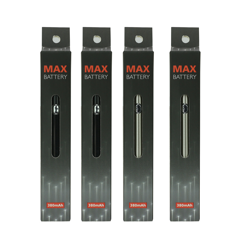 InStock Authentic Amigo Max Preheat Battery 380mAh Variable Voltage Bottom Charge 510 Battery For Thick Oil Vaporizer Pen G2 G5 Cartridges
InStock Authentic Amigo Max Preheat Battery 380mAh Variable Voltage Bottom Charge 510 Battery For Thick Oil Vaporizer Pen G2 G5 Cartridges
