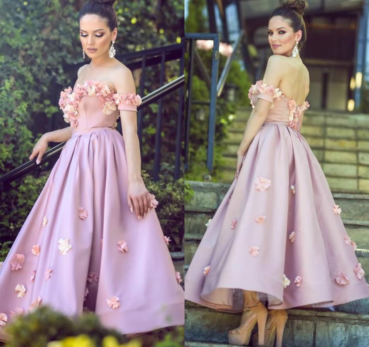 Arabic Fairy Prom Dresses 2020 Vestidos De Fiesta De Noche Robe De Soiree Muslim Formal Evening Dress Long Plus Size Dresses Gowns