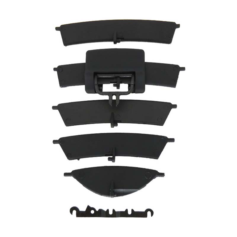 Front Center/Left/Right A/C Air Vent Outlet Grille Repair Kit for Mercedes Benz ML-Class Series GL-Class W164 ML300 GL450