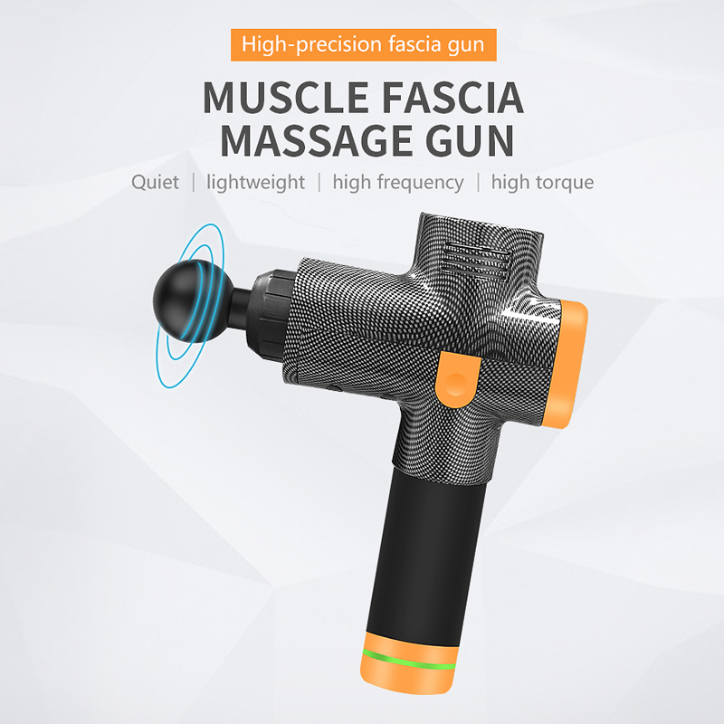 Electronic Massage Gun Deep Muscle Relaxation Massager Vibration Gun Vibration Massage Fitness Equipment Noiseless
Electronic Massage Gun Deep Muscle Relaxation Massager Vibration Gun Vibration Massage Fitness Equipment Noiseless