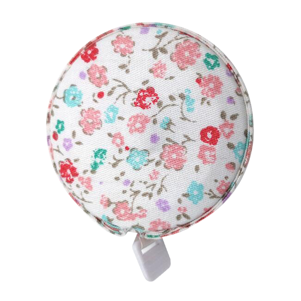Semicircle Pincushion Cushion Holder With 1.5m Retractable Tailoring Tape For Sewing Craft
Semicircle Pincushion Cushion Holder With 1.5m Retractable Tailoring Tape For Sewing Craft