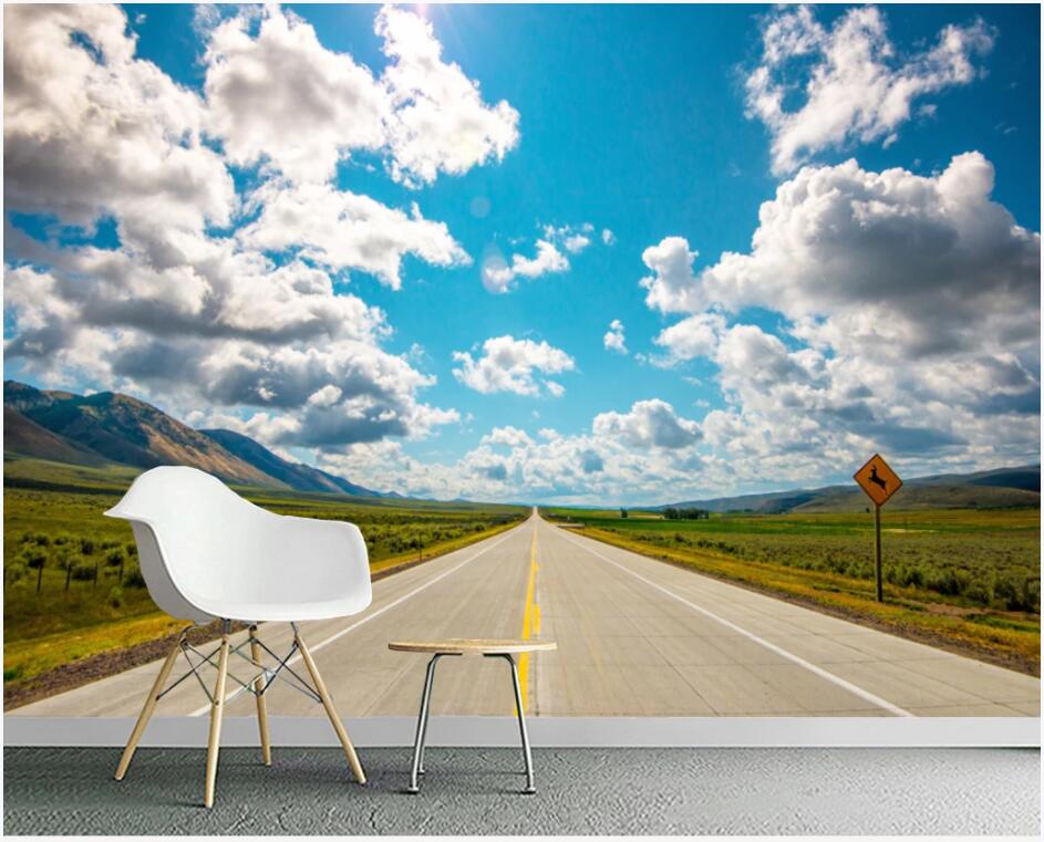 3d wallpaper custom photo mural Blue sky and white cloud grassland highway home decor living room 3d wall murals wallpaper for walls 3 d, Non-woven wallpaper
3d wallpaper custom photo mural Blue sky and white cloud grassland highway home decor living room 3d wall murals wallpaper for walls 3 d, Non-woven wallpaper