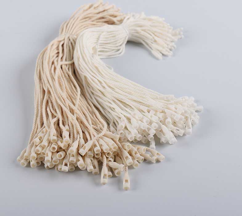 Three-strand Cotton Rope Hanging Ball Bullet Universal Beige White Black Tag Rope Semi-bleached Hanging Ball, Color_2
Three-strand Cotton Rope Hanging Ball Bullet Universal Beige White Black Tag Rope Semi-bleached Hanging Ball, Color_2