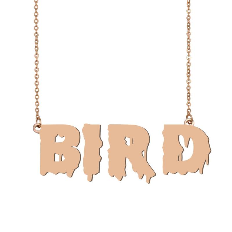 Bird Name Necklace , Cool Bloody Art Name Necklace for Halloween and Santa's Day Jewelry Gift for Kids Boys Girls
Bird Name Necklace , Cool Bloody Art Name Necklace for Halloween and Santa's Day Jewelry Gift for Kids Boys Girls