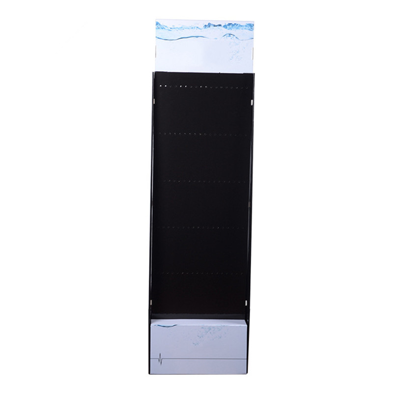 Recyclable New Arrival Display Cardboard Shelf For Mobile Phone Accessories Customized Your Own Design Showcase For Phone Cases