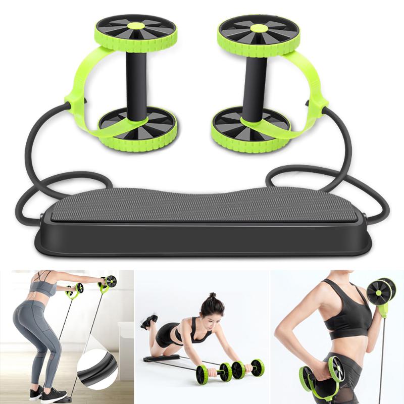 Fitness Equipment Ab Roller Wheel Abdominal Muscle Trainer Wheel Arm Waist Leg Exercise Multi-functional Fitness Gym Exerciser, Green
Fitness Equipment Ab Roller Wheel Abdominal Muscle Trainer Wheel Arm Waist Leg Exercise Multi-functional Fitness Gym Exerciser, Green