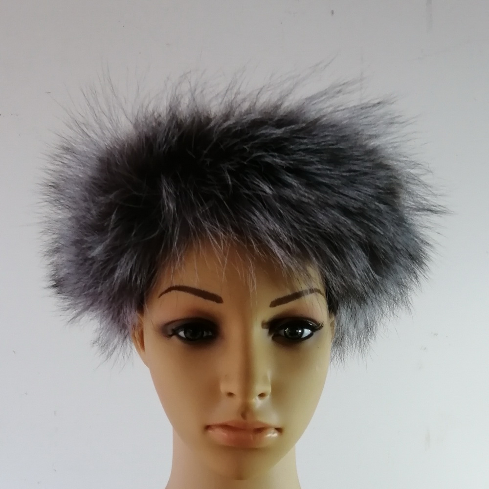 Women Real Fox Fur Hat HeadBand Winter warm Cap Luxury Headwear Female Hats Caps Adjustable Head Band womens Ear warmer 10pcs/lot
Women Real Fox Fur Hat HeadBand Winter warm Cap Luxury Headwear Female Hats Caps Adjustable Head Band womens Ear warmer 10pcs/lot