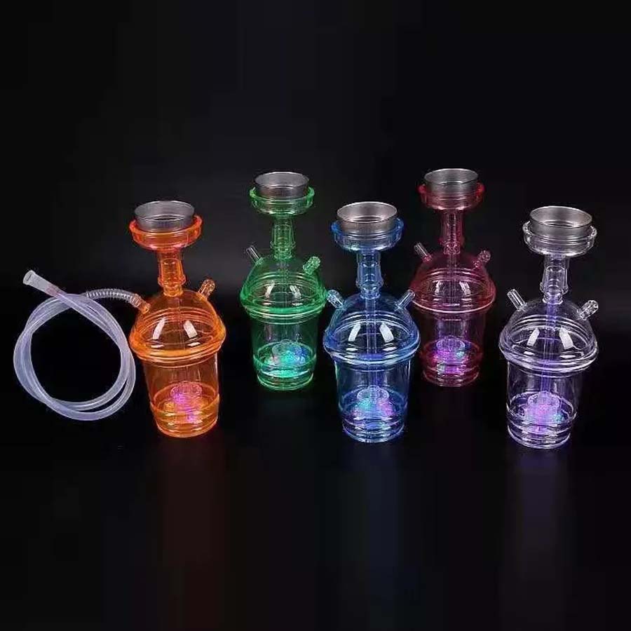 hot sell cheap hookah plastic wholesale car chicha portable hookah bottle shisha cup with LED light Portable Acrylic hookah cup
hot sell cheap hookah plastic wholesale car chicha portable hookah bottle shisha cup with LED light Portable Acrylic hookah cup