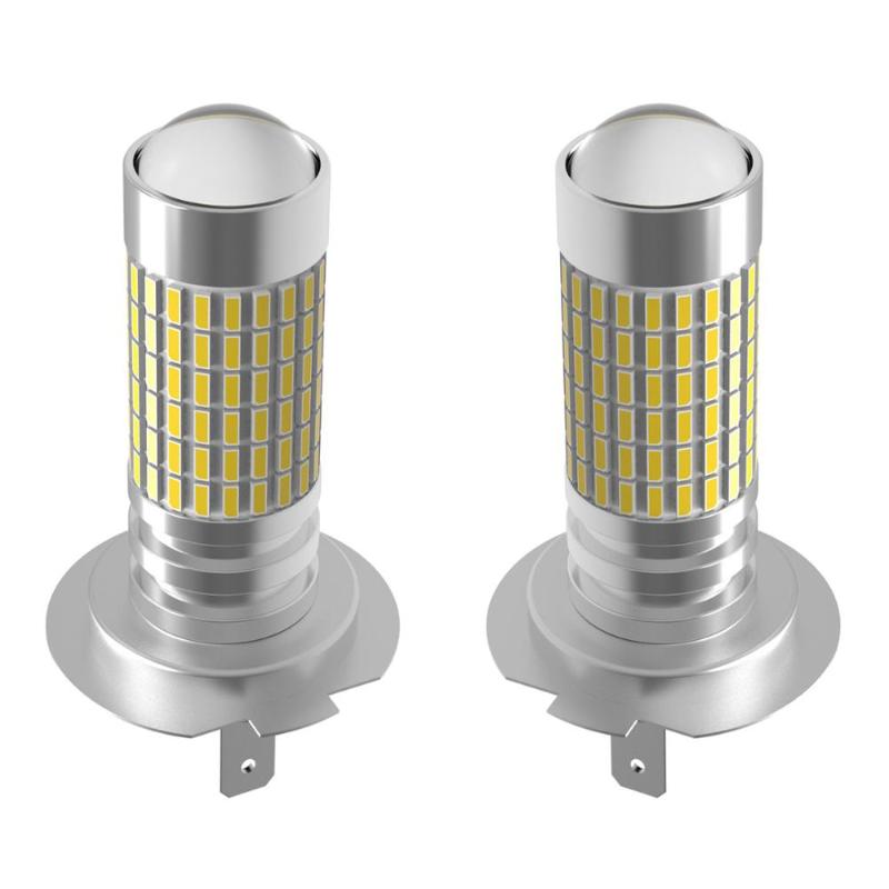 AGILENT 2Pcs Car parts Fog Lights H7 Fog Lamp 12V bulb 3014 chip 144 LEDs highlight 6000K white Car Accessories led lamp bulbs
AGILENT 2Pcs Car parts Fog Lights H7 Fog Lamp 12V bulb 3014 chip 144 LEDs highlight 6000K white Car Accessories led lamp bulbs