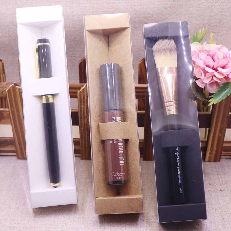 New DIY Frosted Drawer Box 3 colour pvc window Box Lip Sticker Eye Line/ Cosmetic/ Gift / Pen singal package
New DIY Frosted Drawer Box 3 colour pvc window Box Lip Sticker Eye Line/ Cosmetic/ Gift / Pen singal package