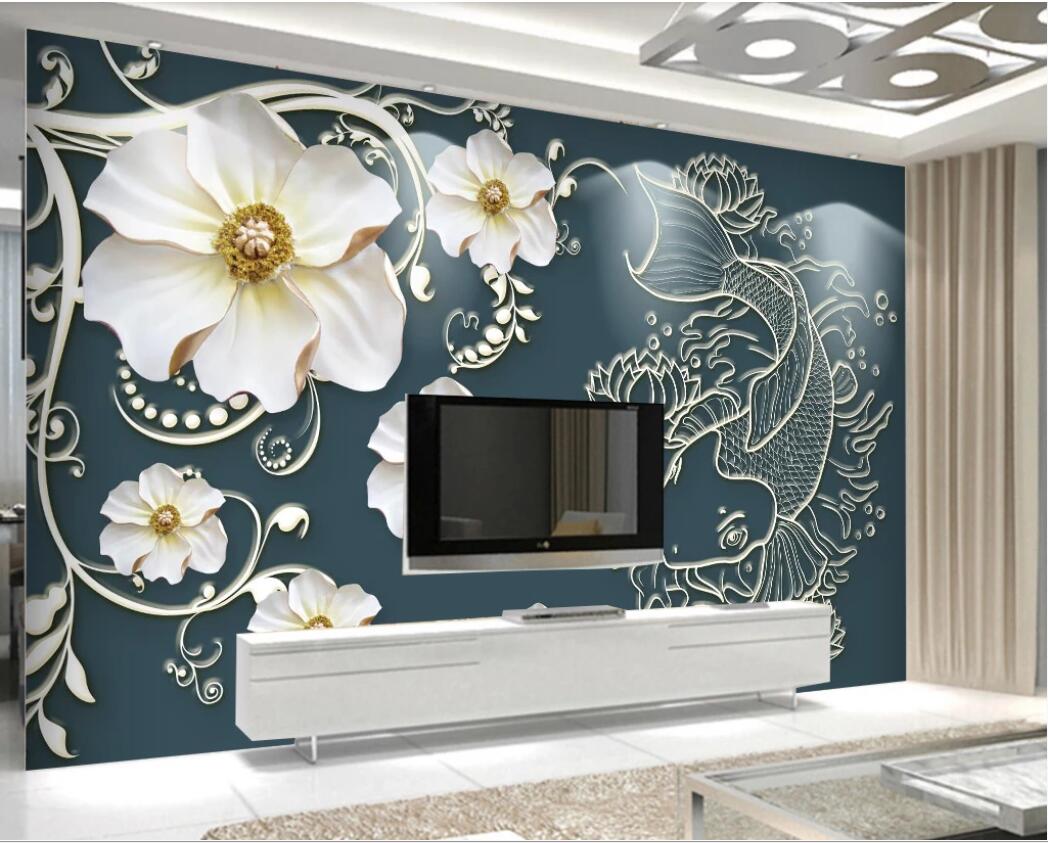 3d room wallpaper custom photo mural New Chinese high-end fashion background wall full of small flowers home improvement art canvas pictures, Non-woven fabric
3d room wallpaper custom photo mural New Chinese high-end fashion background wall full of small flowers home improvement art canvas pictures, Non-woven fabric