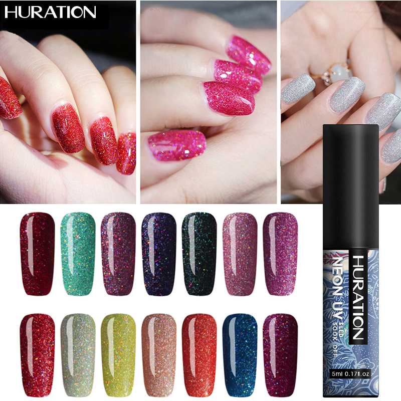 UV 5 Ml Diamond Sequins Gel Polish Neon Gel Nail Polish Soaked Gloss Nail Semi Permanent UV LED Varnish, Fs001
UV 5 Ml Diamond Sequins Gel Polish Neon Gel Nail Polish Soaked Gloss Nail Semi Permanent UV LED Varnish, Fs001