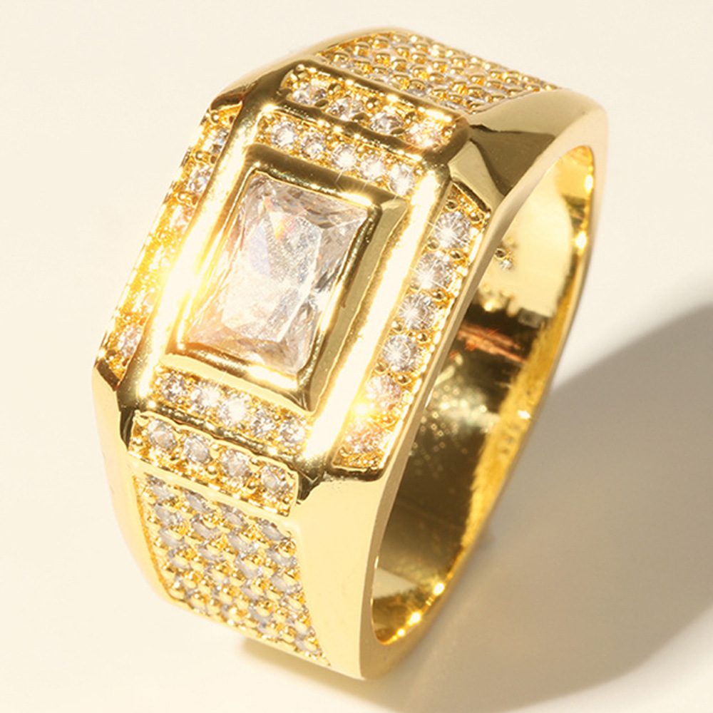 Men's Ring Size 13 Iced Out Micro Paved 18k Yellow Gold Filled Classic Handsome Men Finger Band Wedding Engagement Jewelry Gift
Men's Ring Size 13 Iced Out Micro Paved 18k Yellow Gold Filled Classic Handsome Men Finger Band Wedding Engagement Jewelry Gift