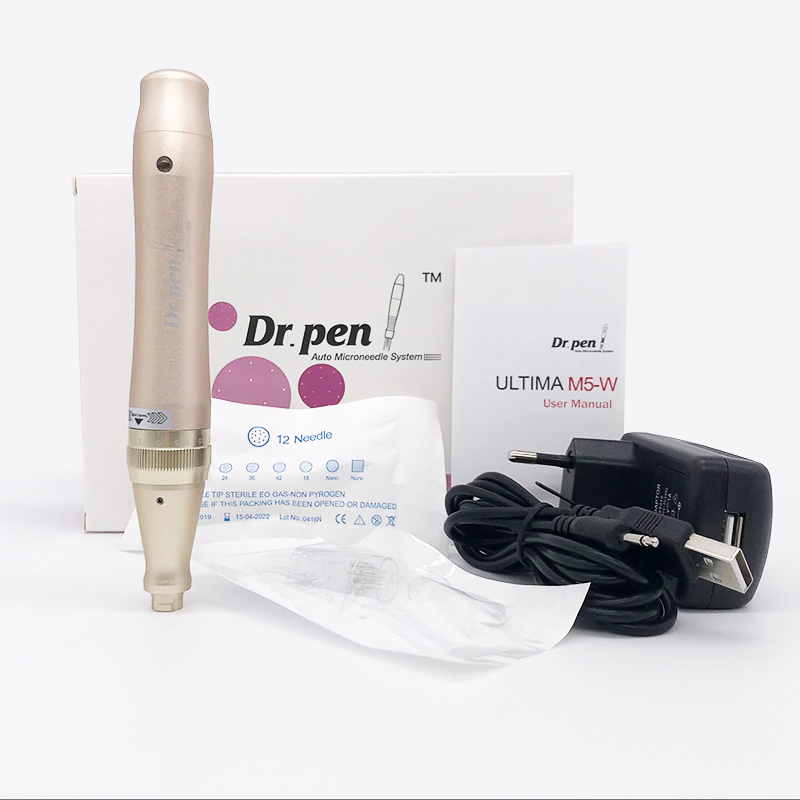 Wireless Dr Pen Ultima M5-W DermaPen Microneedle Electric Micro Rolling DermaStamp Glow Treatment Eyebrows Eyeliner Lip Tattoo
Wireless Dr Pen Ultima M5-W DermaPen Microneedle Electric Micro Rolling DermaStamp Glow Treatment Eyebrows Eyeliner Lip Tattoo