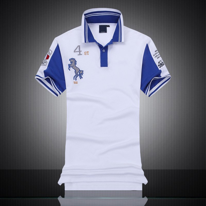 High quality hot sale Mens Men's Free shipping! Solid color Polo Shirt Men Luxury city Polo Shirts short Sleeve Men's, White;black
High quality hot sale Mens Men's Free shipping! Solid color Polo Shirt Men Luxury city Polo Shirts short Sleeve Men's, White;black