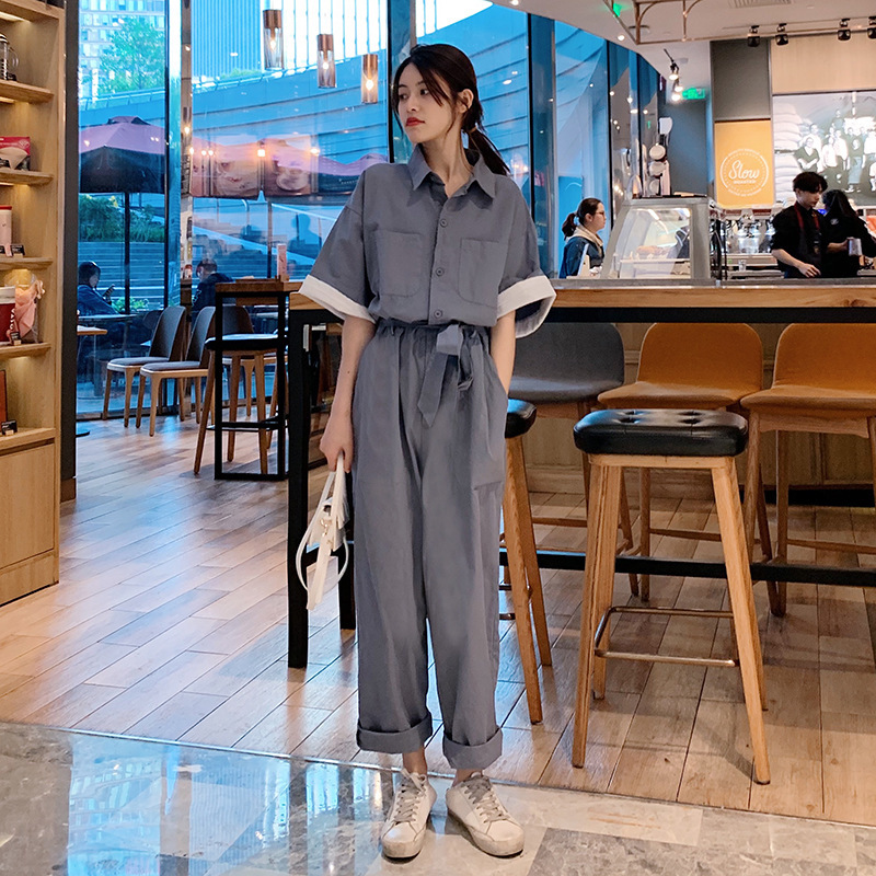 female summer high waist 2020 new fashion temperament han edition cold wind nine points wide-legged trousers, leisure, See chart
female summer high waist 2020 new fashion temperament han edition cold wind nine points wide-legged trousers, leisure, See chart