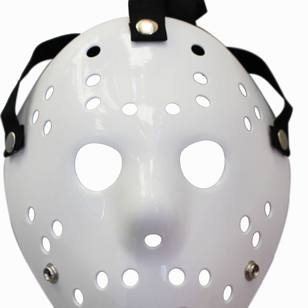 2020 Black Friday Jason Voorhees Freddy hockey Festival Party Full Face Mask Pure White PVC For Halloween Masks1033989