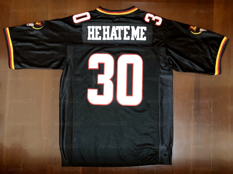 Rod Smart "He Hate Me" Los Vegas Outlaws #30 Men's Football Jersey Black S-3XL High Quality Stitched
Rod Smart "He Hate Me" Los Vegas Outlaws #30 Men's Football Jersey Black S-3XL High Quality Stitched