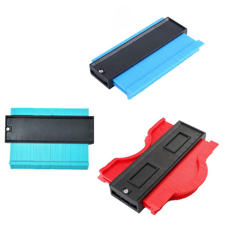 Contour Gauge Angle Meter Ruler Measurment Contour Duplication Gauge Carpenter Tool Templates Craft Wood Shape Measuring
Contour Gauge Angle Meter Ruler Measurment Contour Duplication Gauge Carpenter Tool Templates Craft Wood Shape Measuring