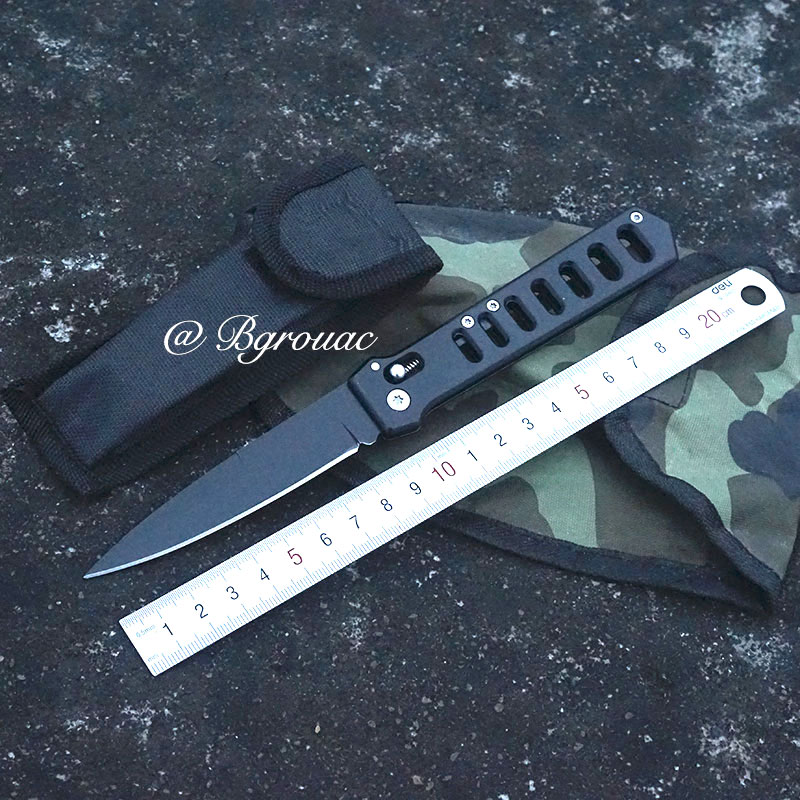 Flipper Steel Ball Bearing Knife Folding Tactical Combat Outdoor Utility Camping Hunting Rescue Knives EDC Multi Tools
Flipper Steel Ball Bearing Knife Folding Tactical Combat Outdoor Utility Camping Hunting Rescue Knives EDC Multi Tools