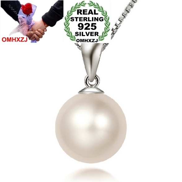OMHXZJ Wholesale jewelry round woman fashion kpop star pearl 925 sterling silver pendant Charms PE51 ( NO Chain Necklace )
OMHXZJ Wholesale jewelry round woman fashion kpop star pearl 925 sterling silver pendant Charms PE51 ( NO Chain Necklace )