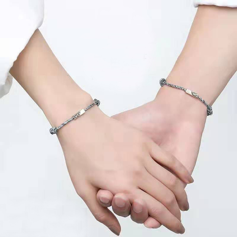 Simple Hand Braided Rope Lovers Bracelet Boho String Couple Braslet For Women Male Lover Wristband Jewelry Bileklik Homme
Simple Hand Braided Rope Lovers Bracelet Boho String Couple Braslet For Women Male Lover Wristband Jewelry Bileklik Homme