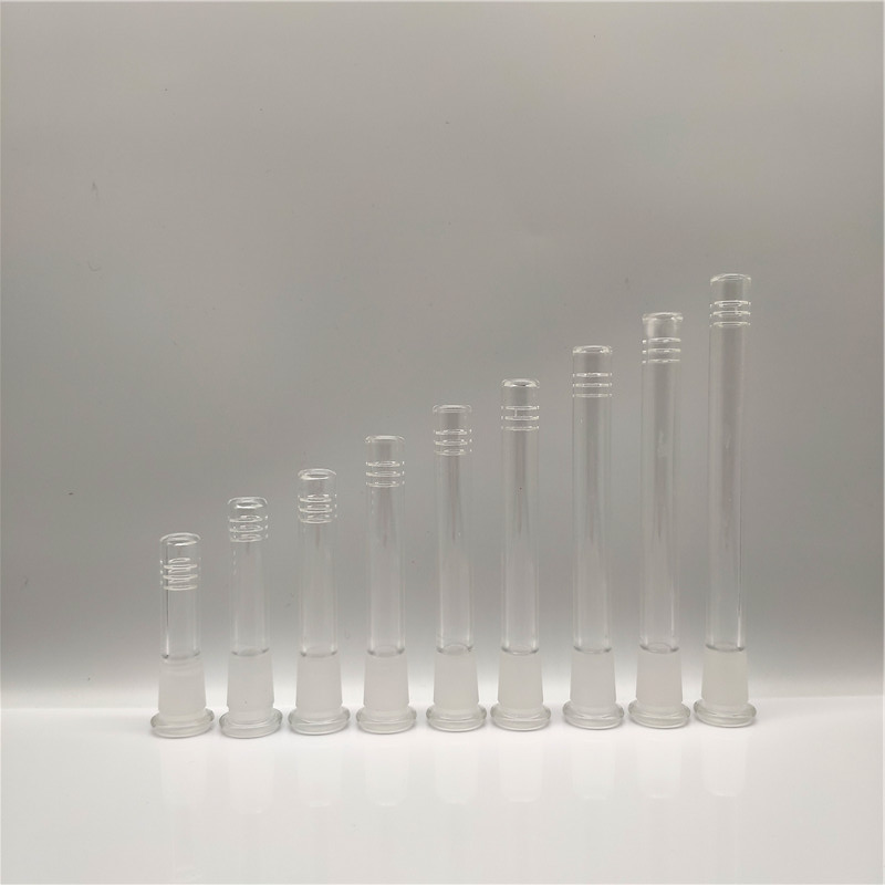 Glass downstem 14mm-18mm female Lo Pro Diffused Downstem with 6 cuts have different size for bongs free shipping
Glass downstem 14mm-18mm female Lo Pro Diffused Downstem with 6 cuts have different size for bongs free shipping