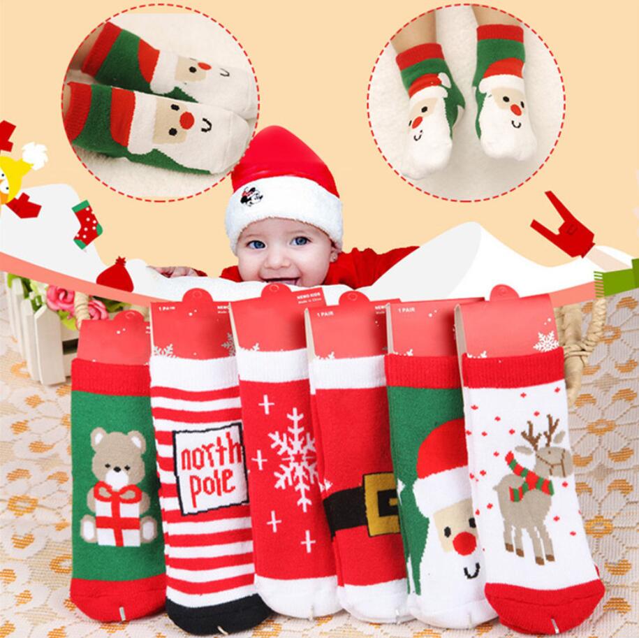 0-10 Years old Cotton Spring Winter Autumn Baby Girls Boys Kids Socks Children Striped Terry Snowflake Elk Santa Claus Christmas Socks, Style 2 mixed
0-10 Years old Cotton Spring Winter Autumn Baby Girls Boys Kids Socks Children Striped Terry Snowflake Elk Santa Claus Christmas Socks, Style 2 mixed