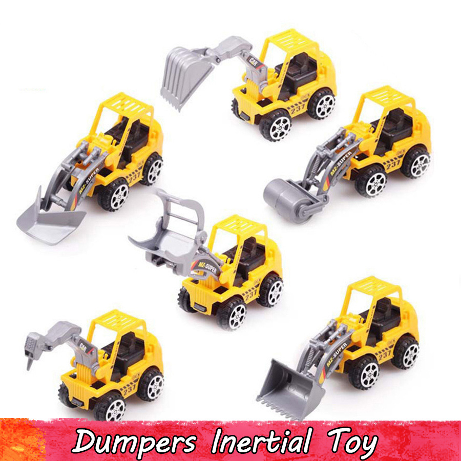 6 Kinds Engineering Vehicle Model Toys Simulation Plastic Excavators Bulldozers Model Toy for Boy Children Classic Toy Gift
6 Kinds Engineering Vehicle Model Toys Simulation Plastic Excavators Bulldozers Model Toy for Boy Children Classic Toy Gift
