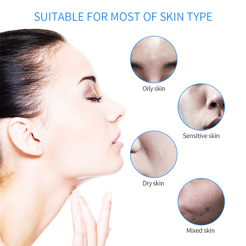 8 In 1 Hydra Dermabrasion RF BIO Light Spa Facial Machine Water Jet Hydro Diamond Peeling Beauty Device