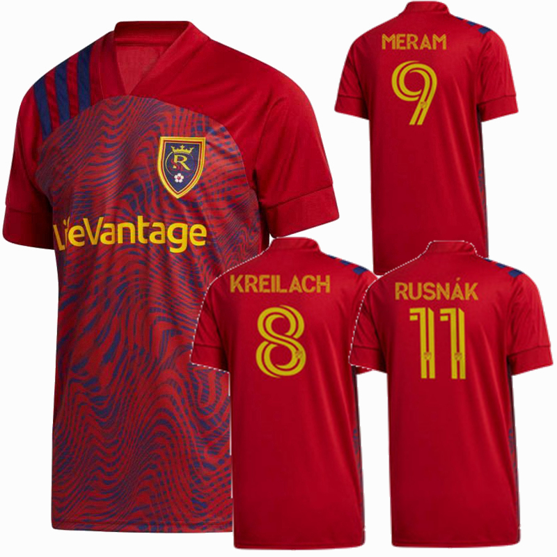 2020 2021 Real Salt Soccer Jerseys home away RUSNAK KREILACH MERAM Lake MLS 20 21 football shirt
2020 2021 Real Salt Soccer Jerseys home away RUSNAK KREILACH MERAM Lake MLS 20 21 football shirt