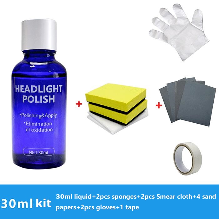 10sets/pack No need steam headlights coating motorcycle and car lenses easy headlight polishing
10sets/pack No need steam headlights coating motorcycle and car lenses easy headlight polishing