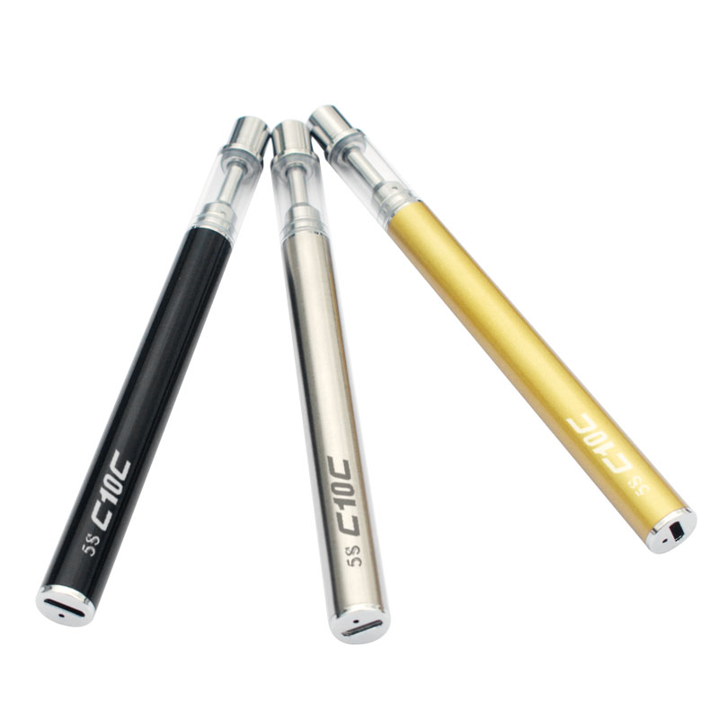 New Arrival E Cigarette 5S C10C Disposable Vape Pens Glass Tank 0.3Ml 0.5Ml,Tank Vape Pen Ceramic Coil 280Mah Rechargeable Battery
New Arrival E Cigarette 5S C10C Disposable Vape Pens Glass Tank 0.3Ml 0.5Ml,Tank Vape Pen Ceramic Coil 280Mah Rechargeable Battery